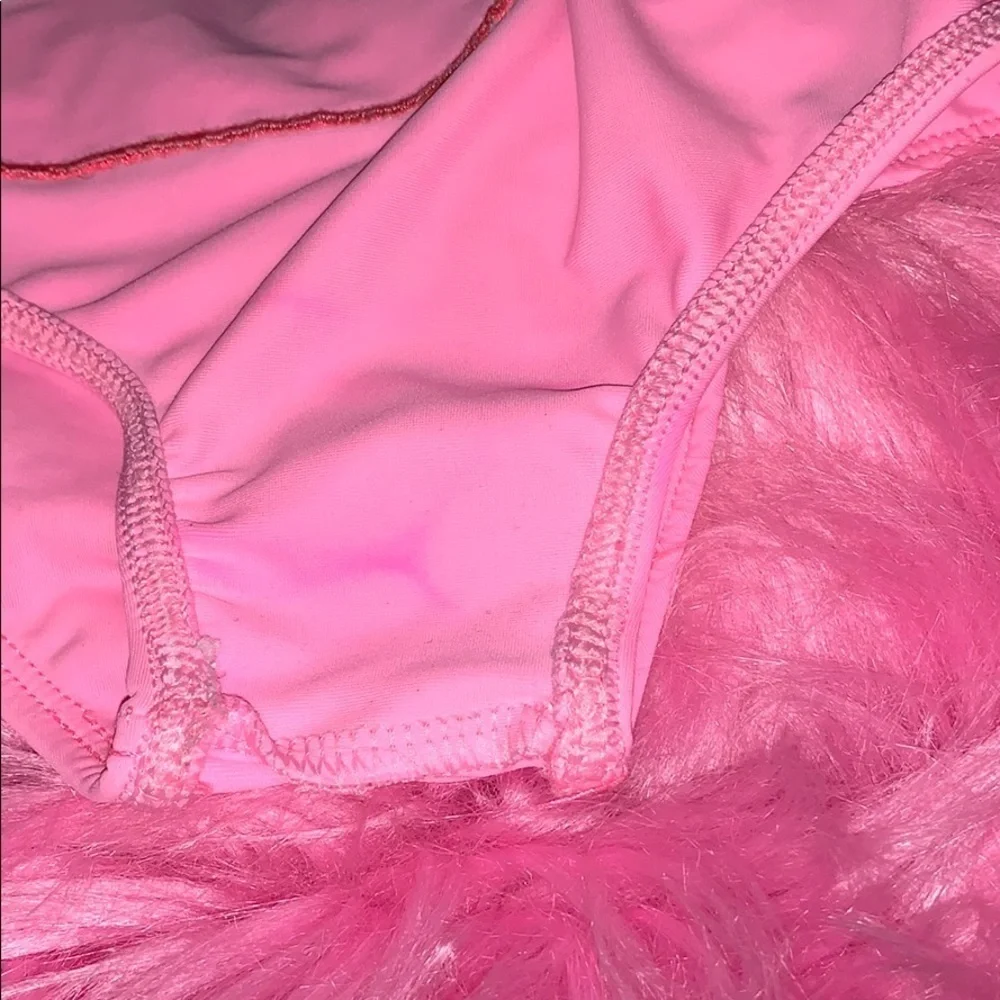 Mud pie pink flamigo bathing suit 24 …
